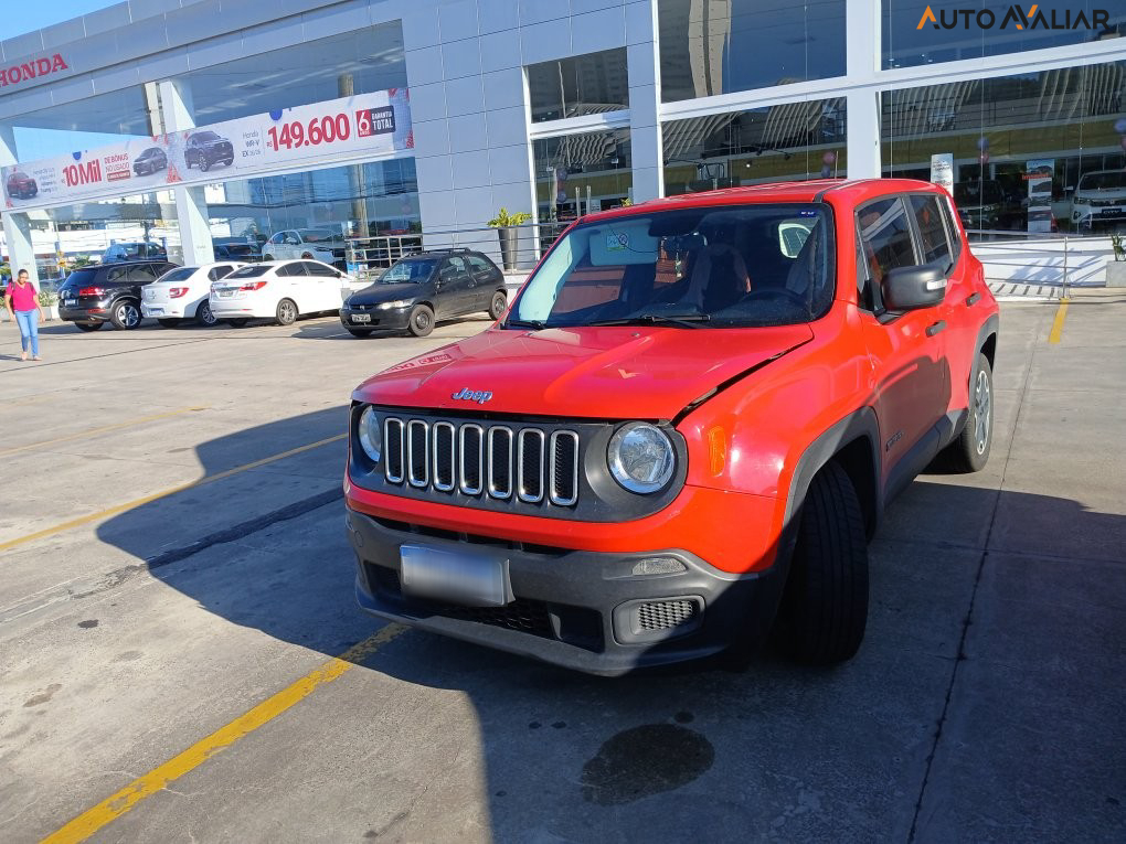 JEEP RENEGADE 1.8 16V FLEX 4P AUTOMATICO