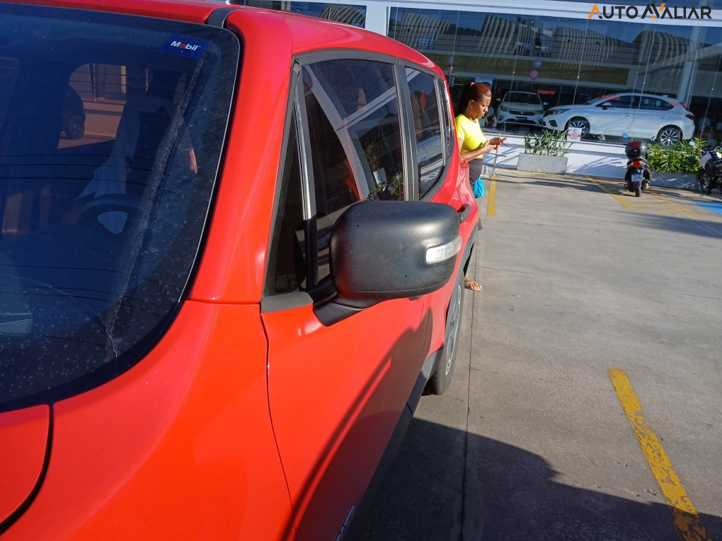 JEEP RENEGADE 1.8 16V FLEX 4P AUTOMATICO