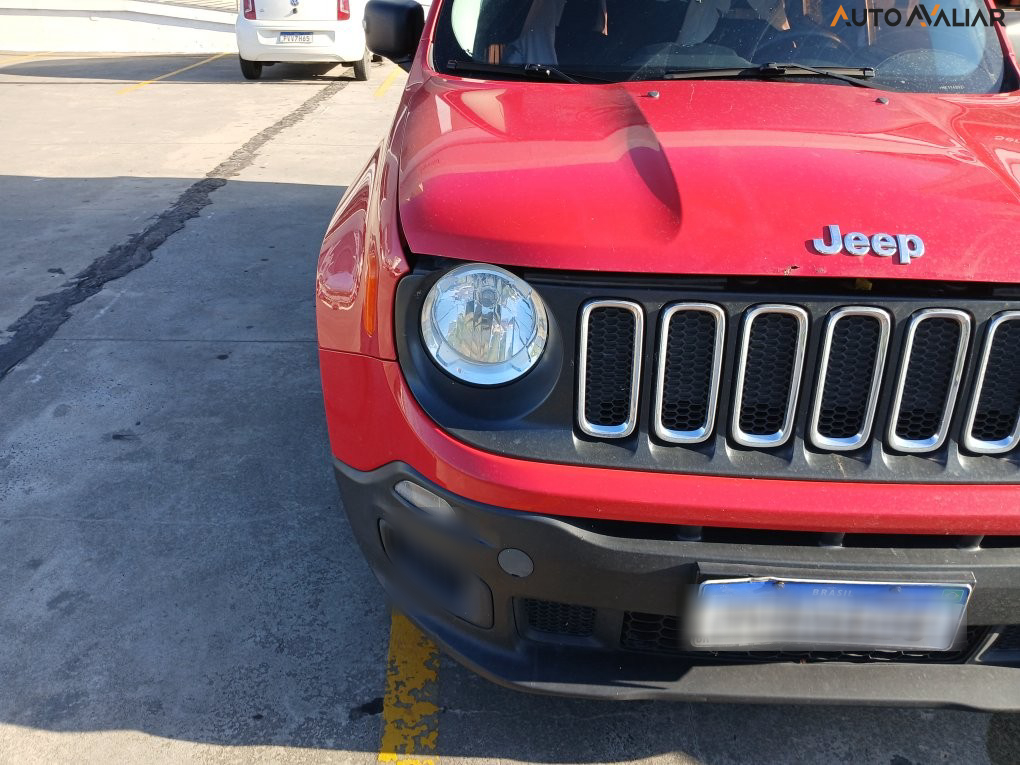 JEEP RENEGADE 1.8 16V FLEX 4P AUTOMATICO