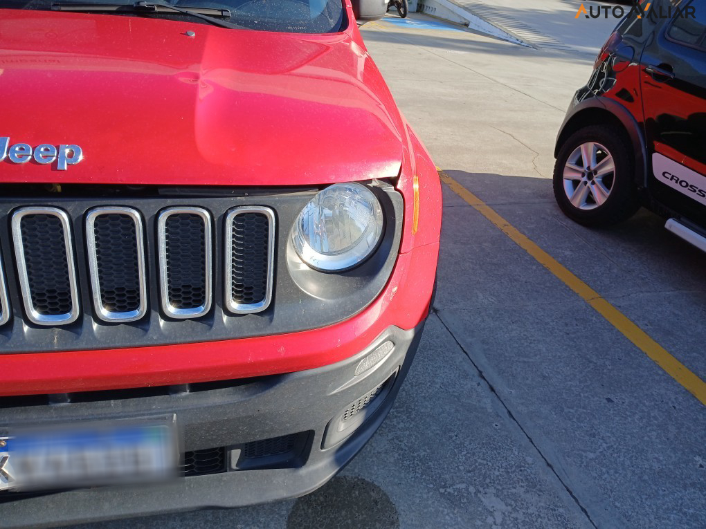 JEEP RENEGADE 1.8 16V FLEX 4P AUTOMATICO