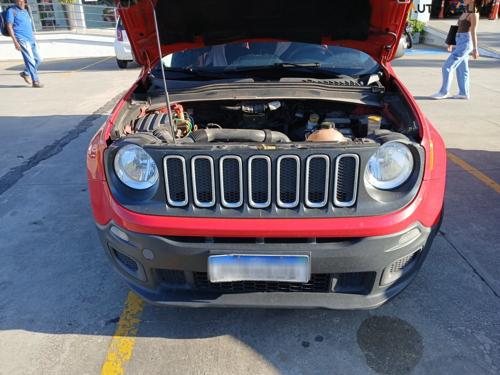 JEEP RENEGADE 1.8 16V FLEX 4P AUTOMATICO