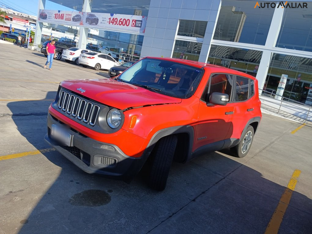 JEEP RENEGADE 1.8 16V FLEX 4P AUTOMATICO