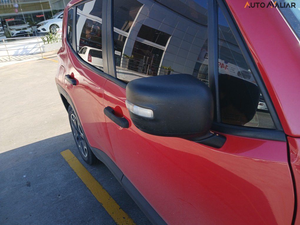 JEEP RENEGADE 1.8 16V FLEX 4P AUTOMATICO