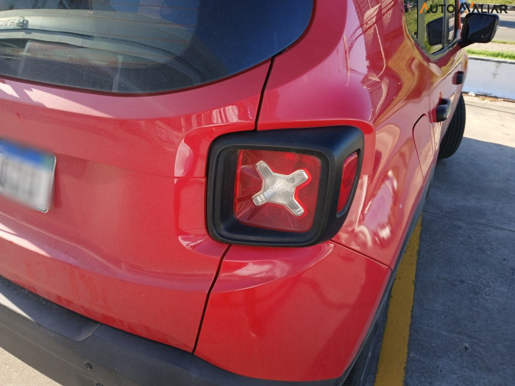 JEEP RENEGADE 1.8 16V FLEX 4P AUTOMATICO