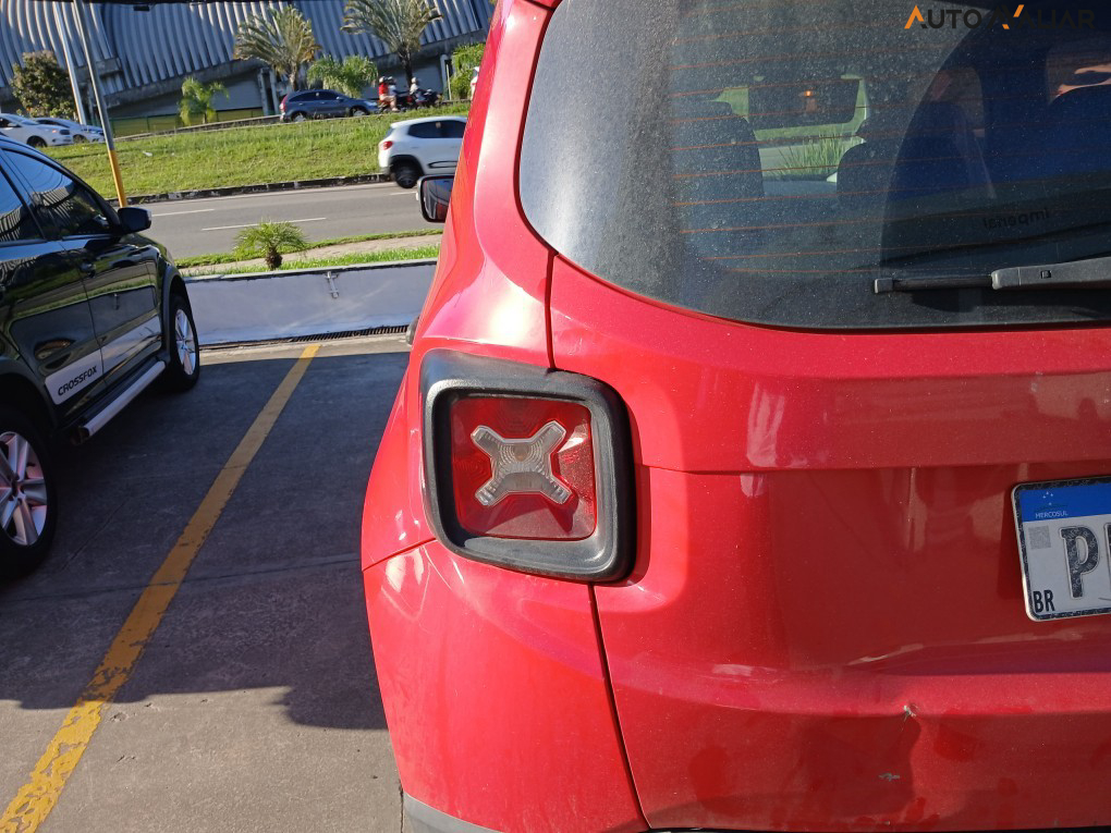 JEEP RENEGADE 1.8 16V FLEX 4P AUTOMATICO