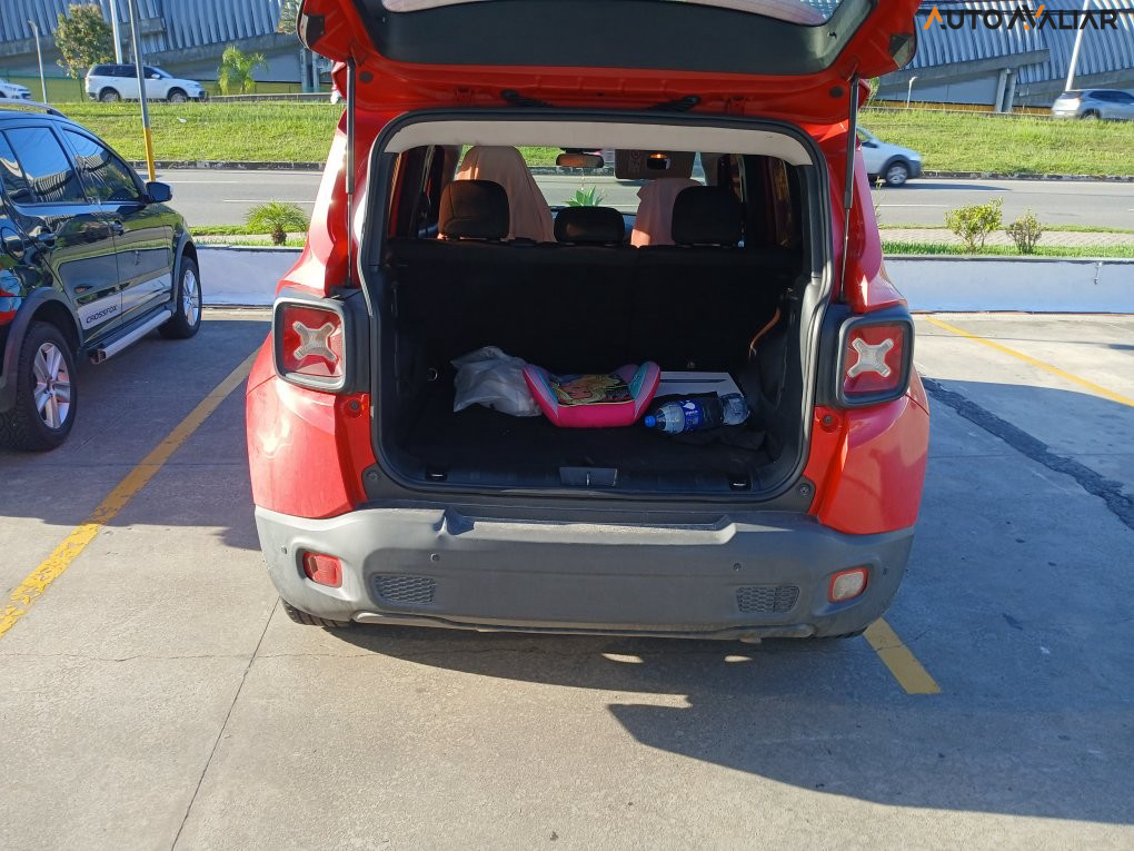 JEEP RENEGADE 1.8 16V FLEX 4P AUTOMATICO