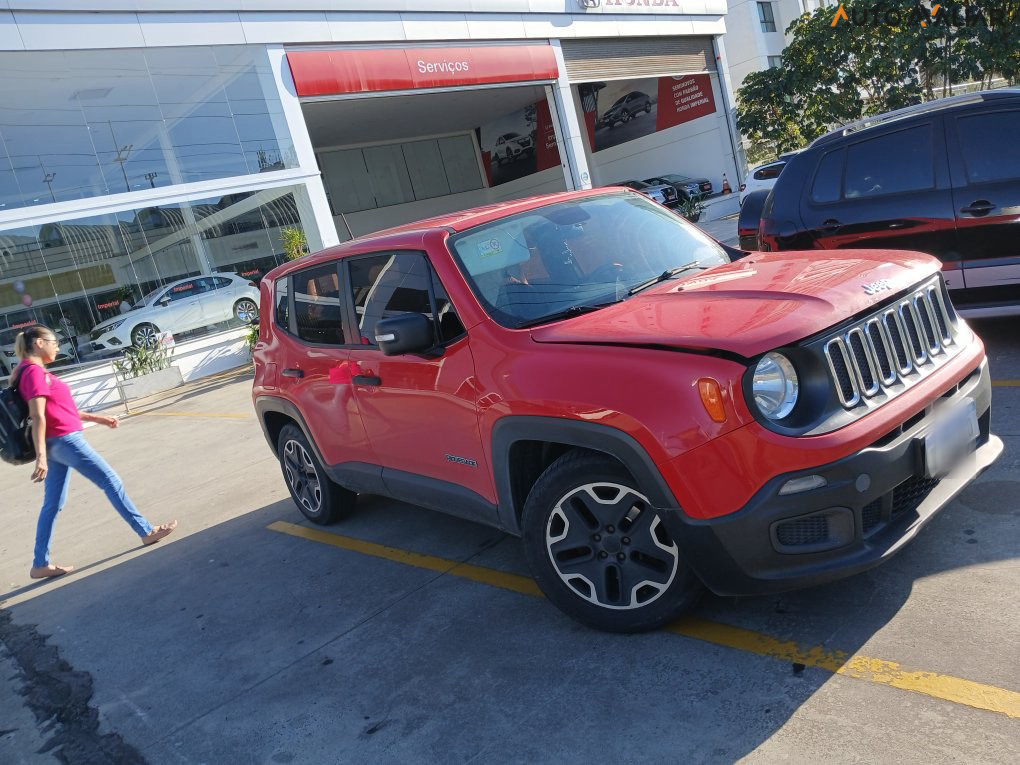 JEEP RENEGADE 1.8 16V FLEX 4P AUTOMATICO