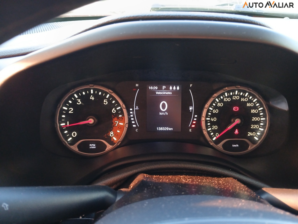 JEEP RENEGADE 1.8 16V FLEX 4P AUTOMATICO