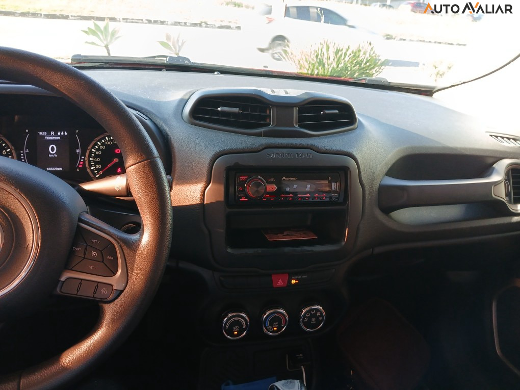 JEEP RENEGADE 1.8 16V FLEX 4P AUTOMATICO