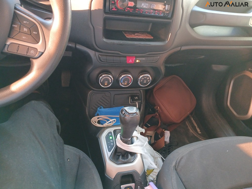 JEEP RENEGADE 1.8 16V FLEX 4P AUTOMATICO