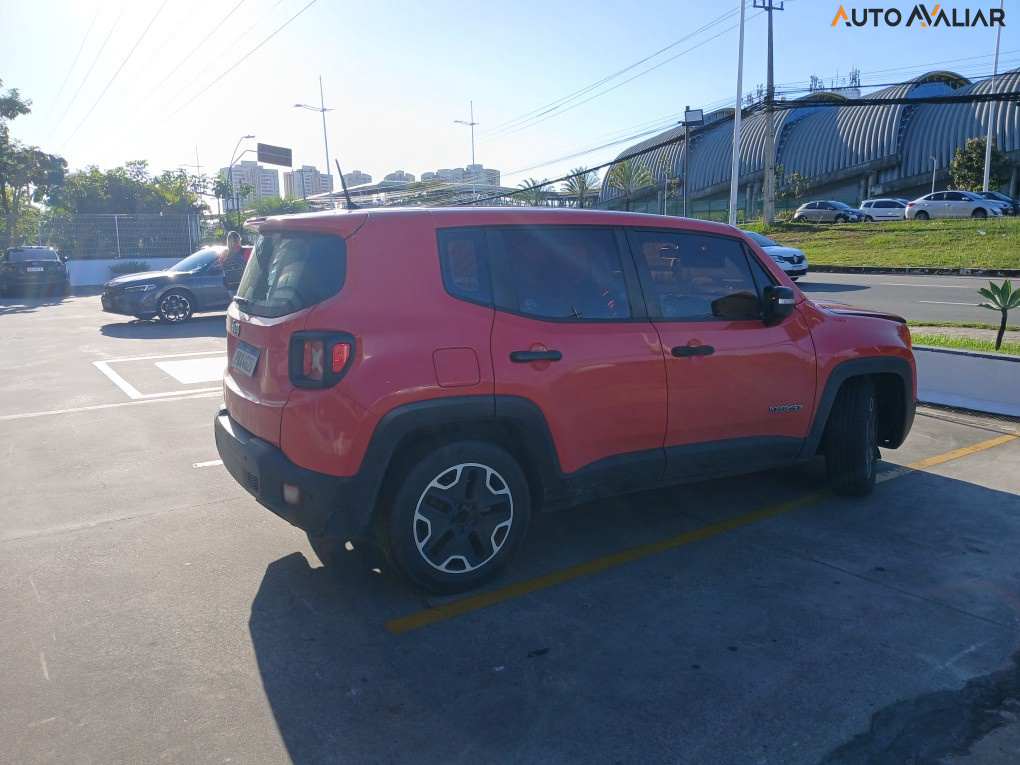 JEEP RENEGADE 1.8 16V FLEX 4P AUTOMATICO