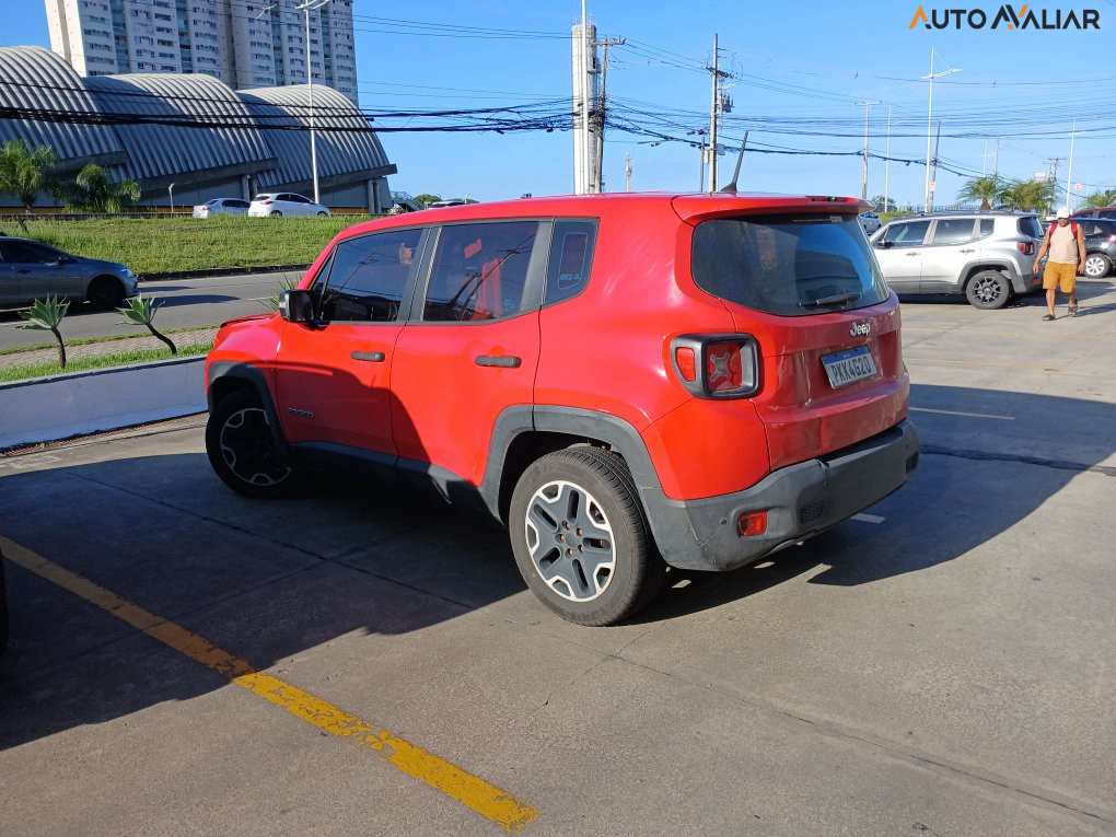 JEEP RENEGADE 1.8 16V FLEX 4P AUTOMATICO