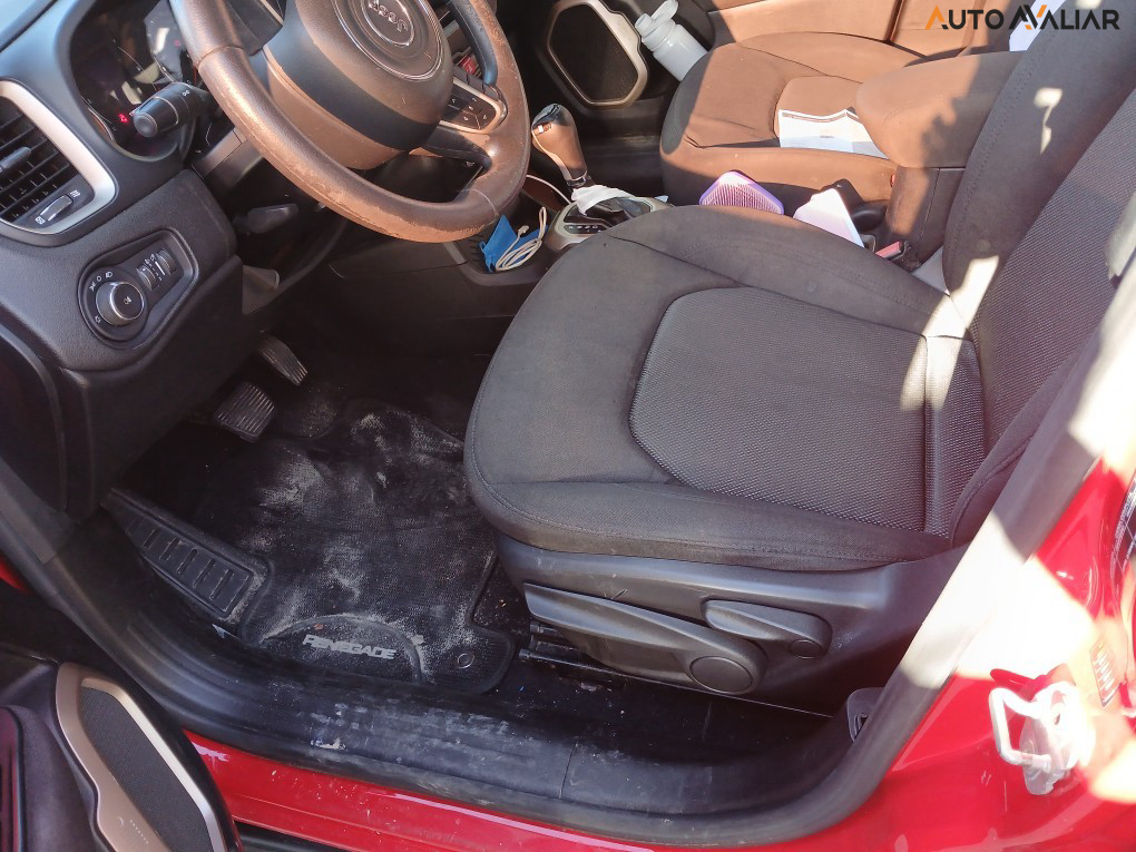 JEEP RENEGADE 1.8 16V FLEX 4P AUTOMATICO