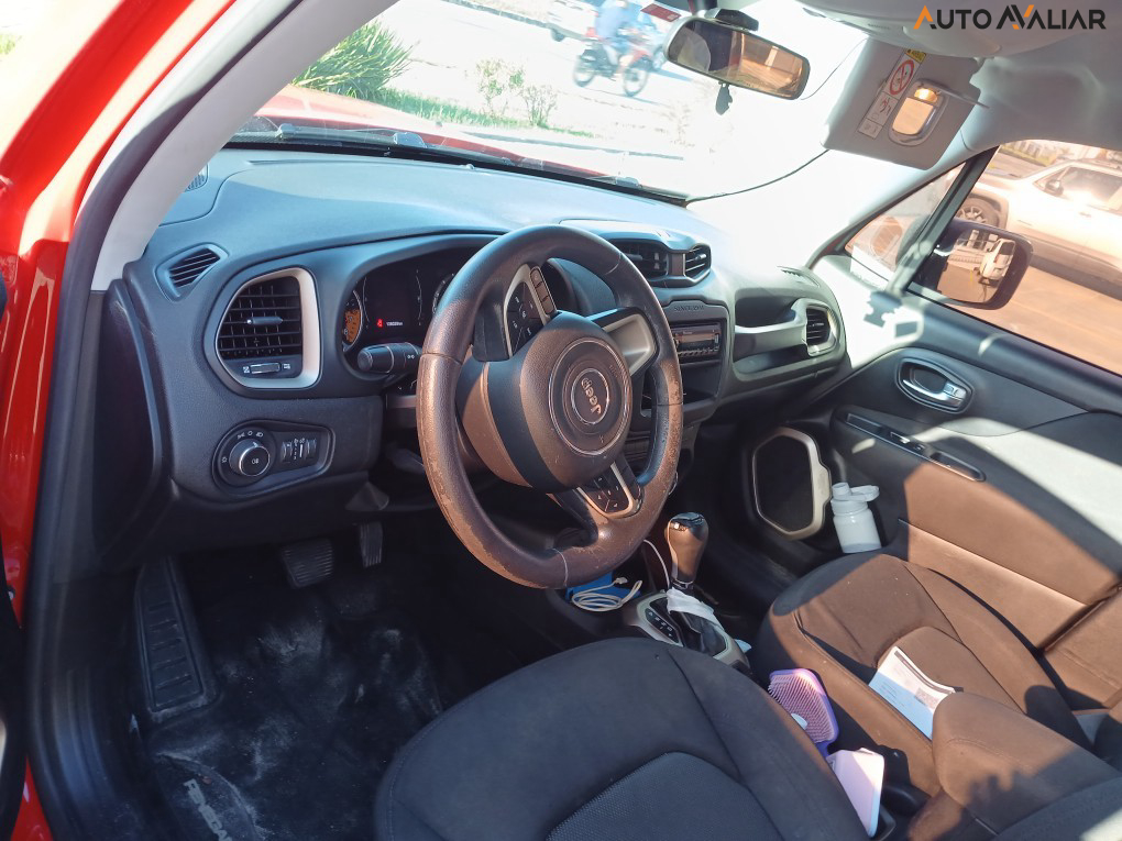JEEP RENEGADE 1.8 16V FLEX 4P AUTOMATICO