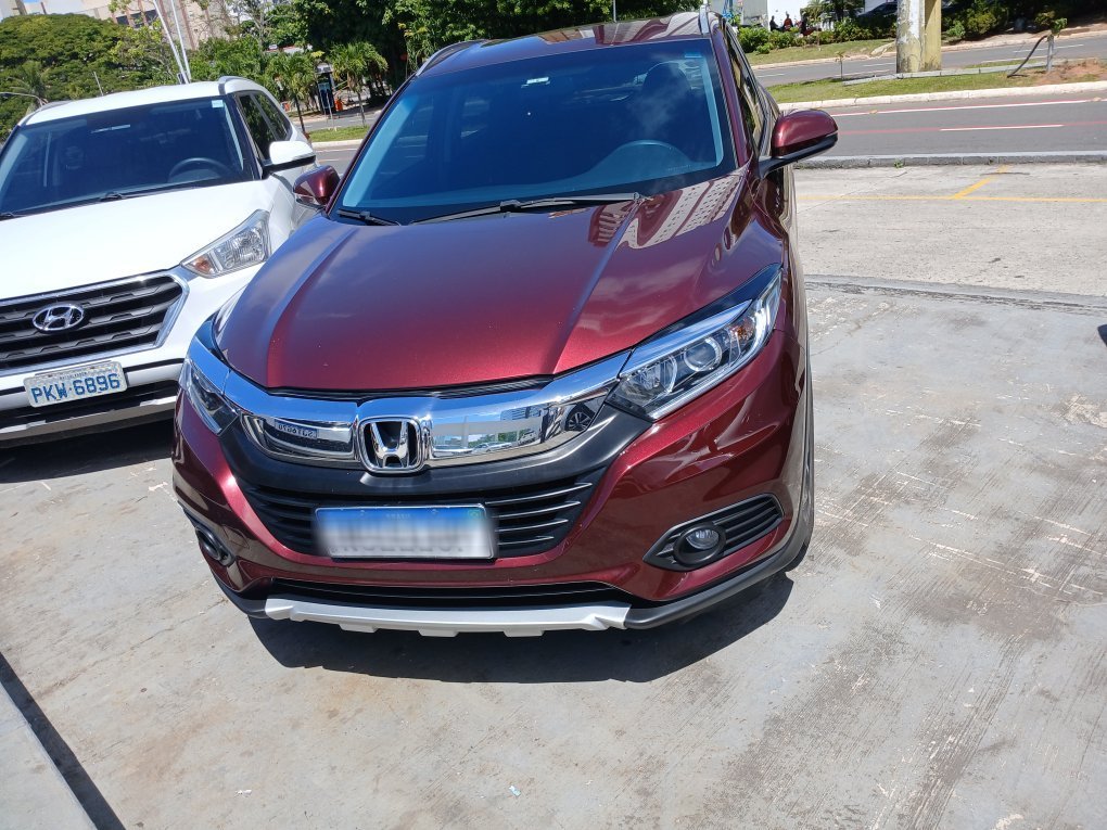 HONDA HR-V 1.8 16V FLEX EX 4P AUTOMATICO