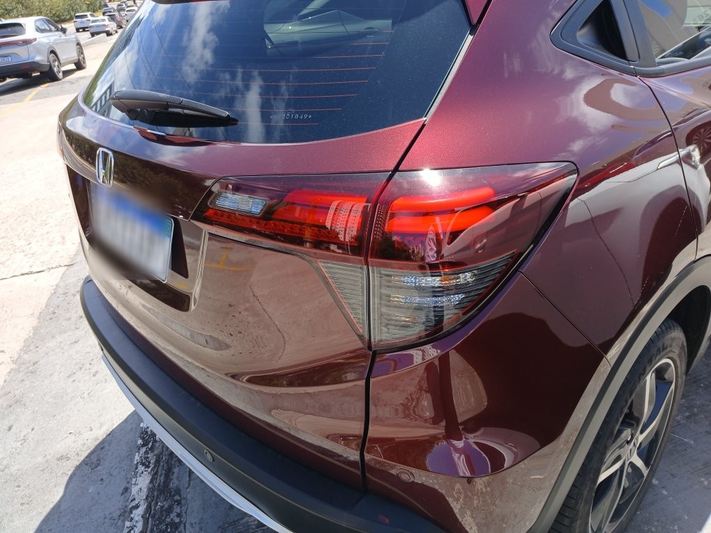 HONDA HR-V 1.8 16V FLEX EX 4P AUTOMATICO