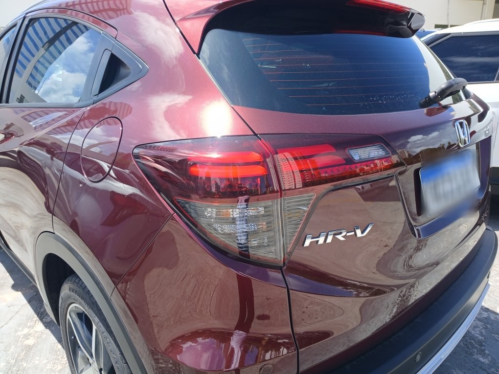 HONDA HR-V 1.8 16V FLEX EX 4P AUTOMATICO