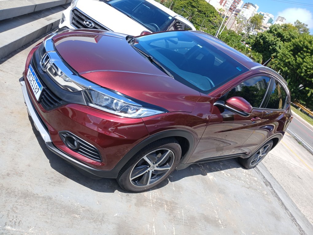 HONDA HR-V 1.8 16V FLEX EX 4P AUTOMATICO