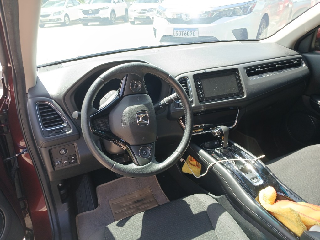 HONDA HR-V 1.8 16V FLEX EX 4P AUTOMATICO
