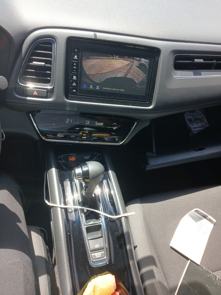 HONDA HR-V 1.8 16V FLEX EX 4P AUTOMATICO