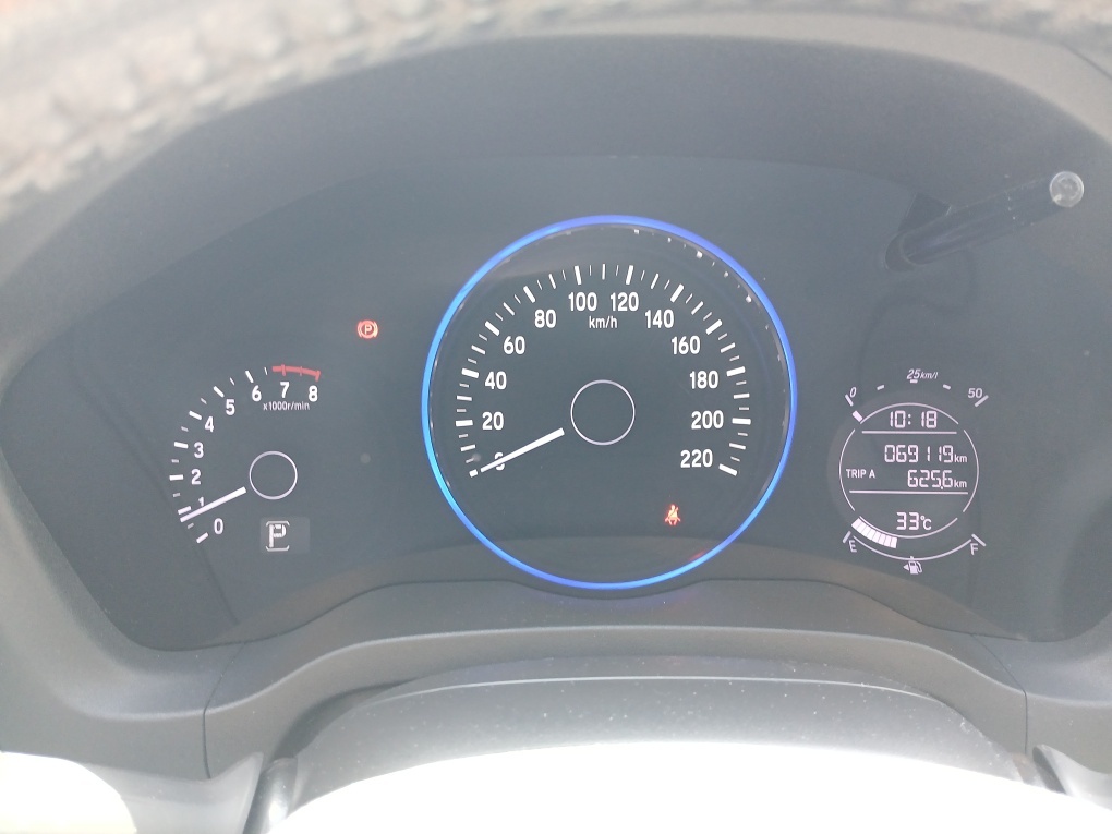 HONDA HR-V 1.8 16V FLEX EX 4P AUTOMATICO