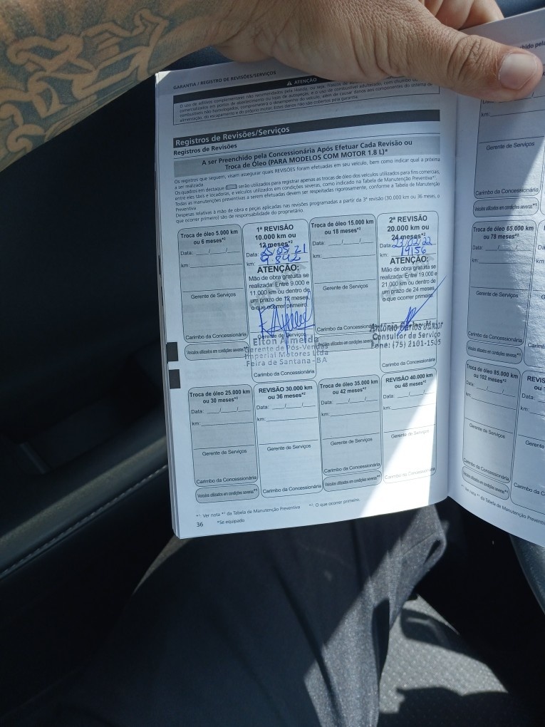 HONDA HR-V 1.8 16V FLEX EX 4P AUTOMATICO