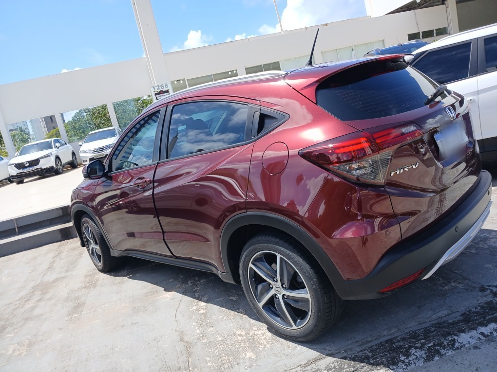 HONDA HR-V 1.8 16V FLEX EX 4P AUTOMATICO