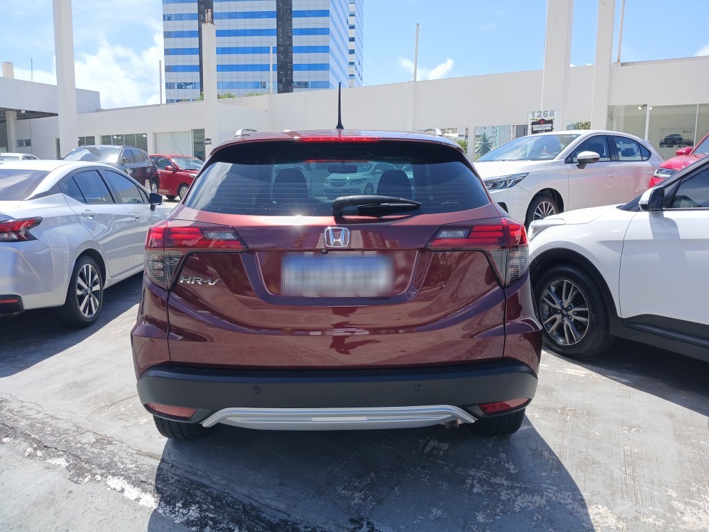 HONDA HR-V 1.8 16V FLEX EX 4P AUTOMATICO