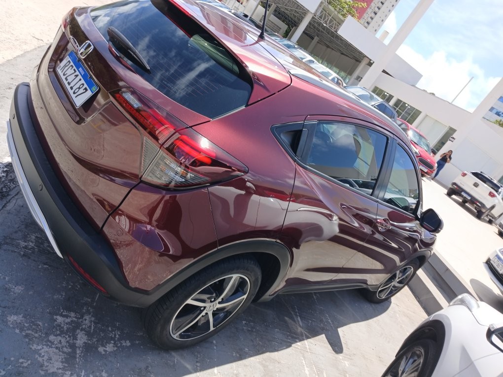 HONDA HR-V 1.8 16V FLEX EX 4P AUTOMATICO