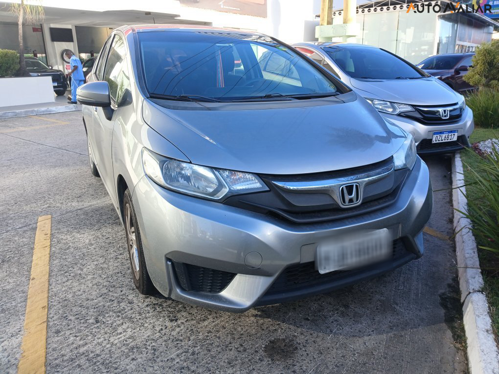 HONDA FIT 1.5 LX 16V FLEX 4P AUTOMATICO