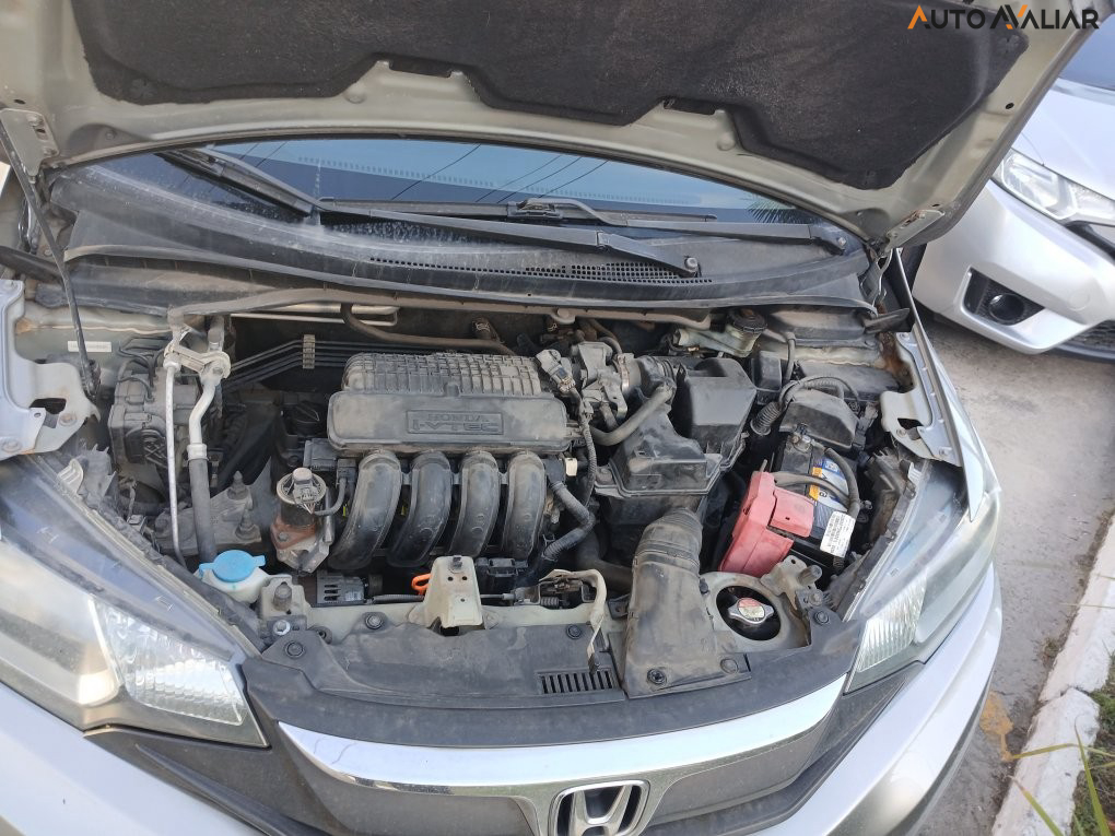 HONDA FIT 1.5 LX 16V FLEX 4P AUTOMATICO