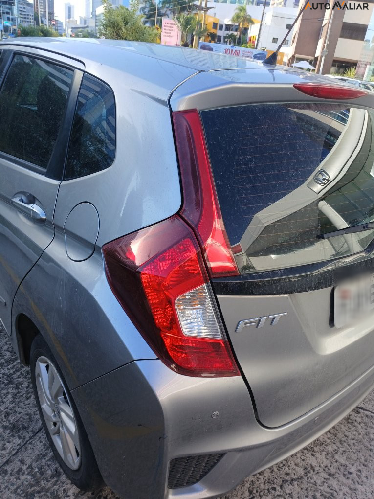 HONDA FIT 1.5 LX 16V FLEX 4P AUTOMATICO