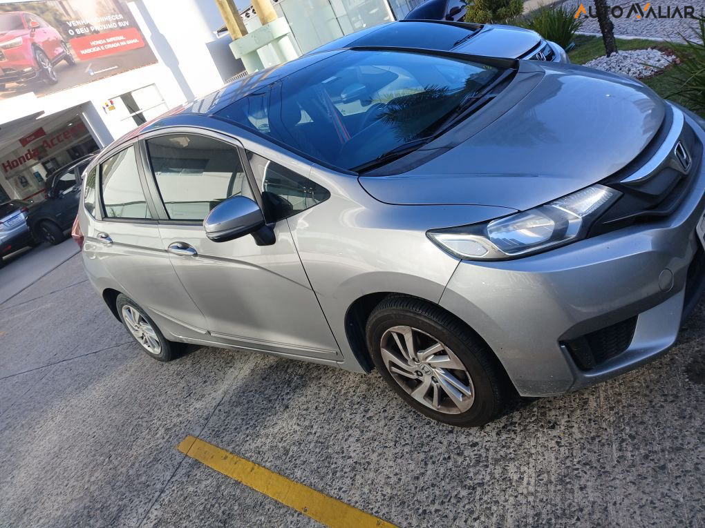 HONDA FIT 1.5 LX 16V FLEX 4P AUTOMATICO