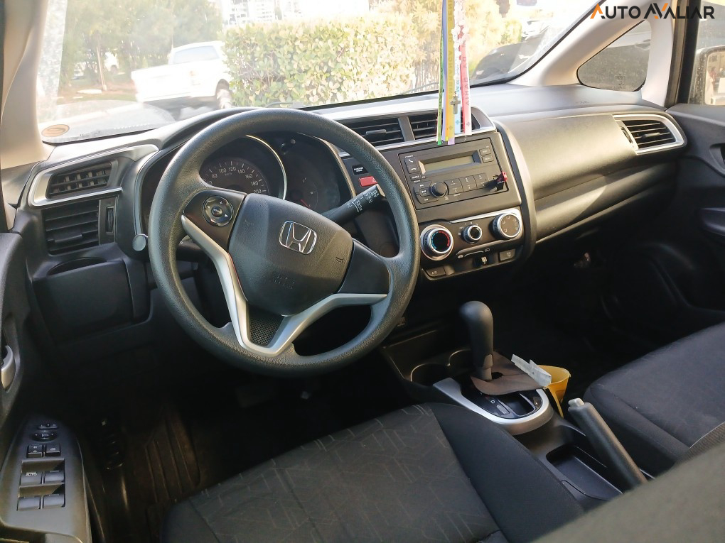 HONDA FIT 1.5 LX 16V FLEX 4P AUTOMATICO