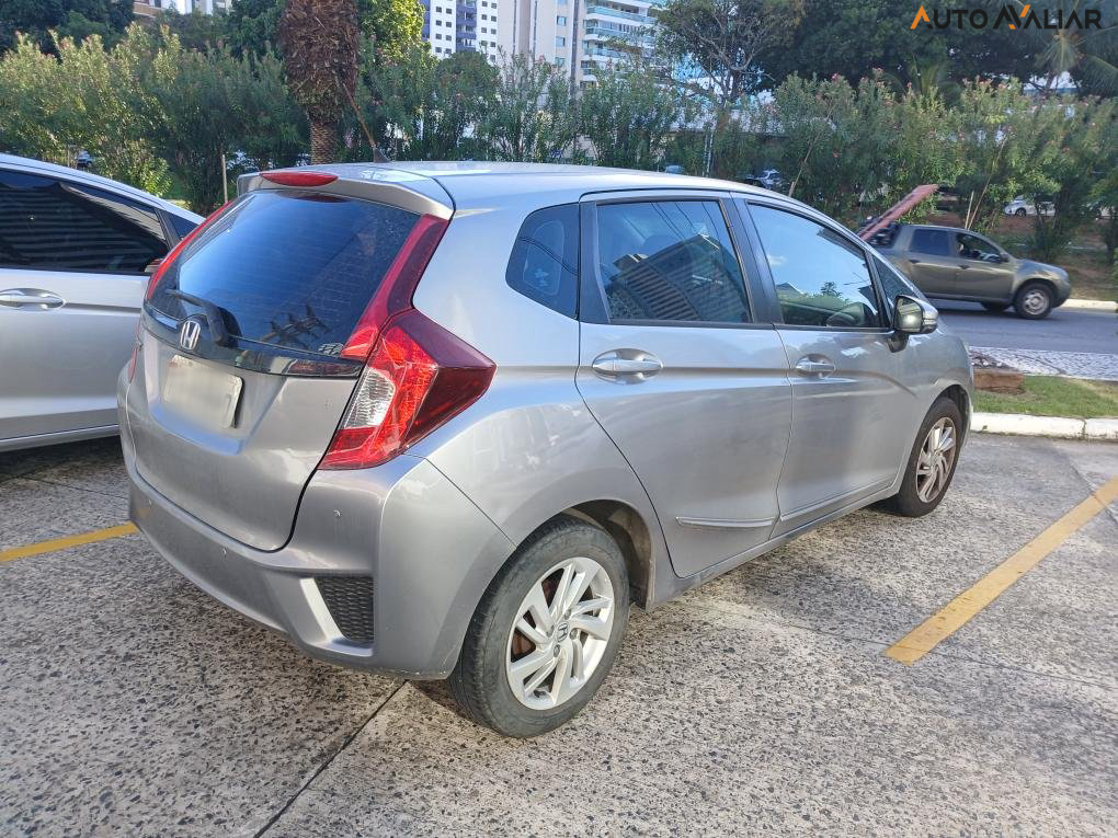 HONDA FIT 1.5 LX 16V FLEX 4P AUTOMATICO