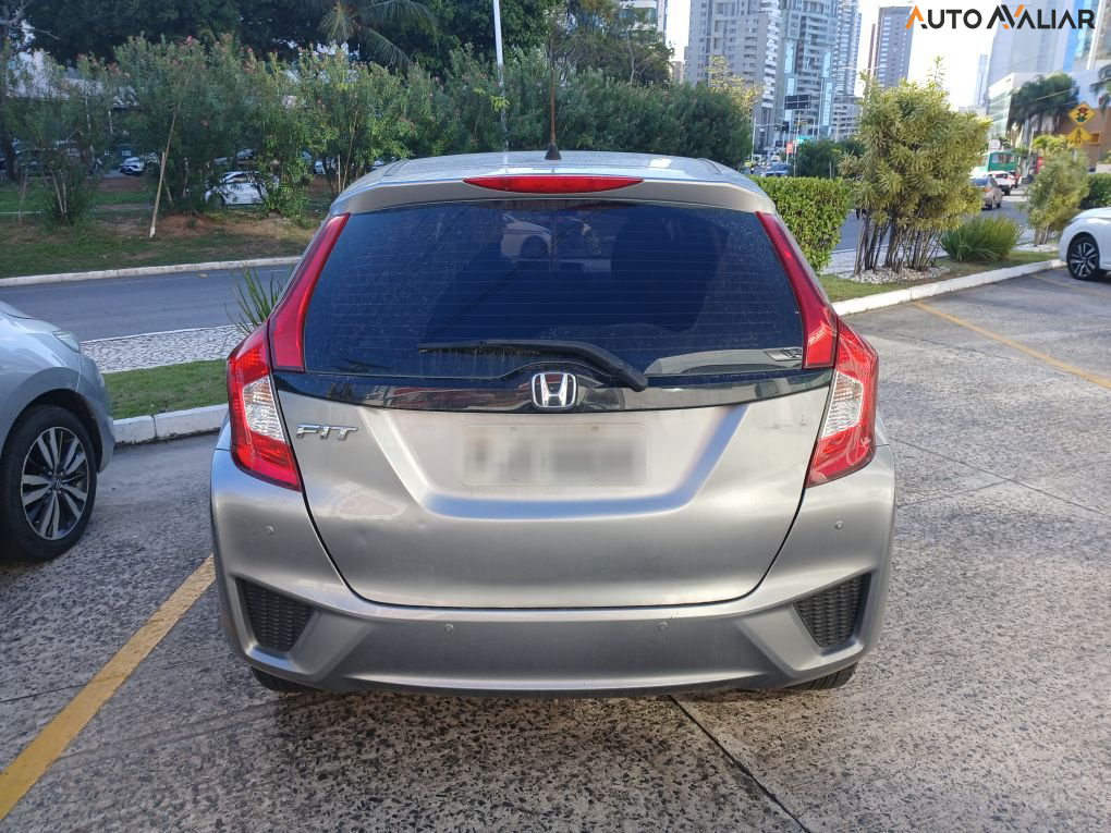 HONDA FIT 1.5 LX 16V FLEX 4P AUTOMATICO