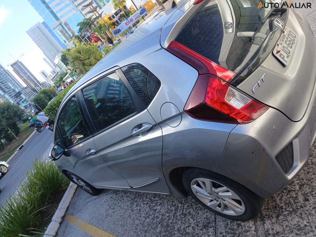 HONDA FIT 1.5 LX 16V FLEX 4P AUTOMATICO