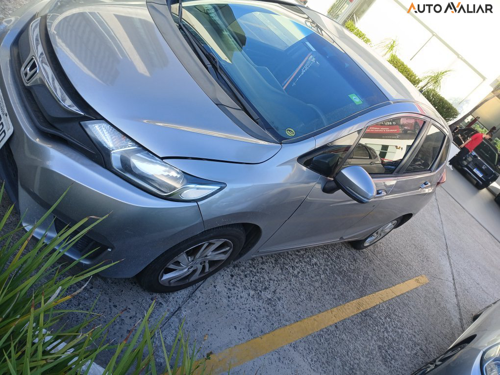 HONDA FIT 1.5 LX 16V FLEX 4P AUTOMATICO
