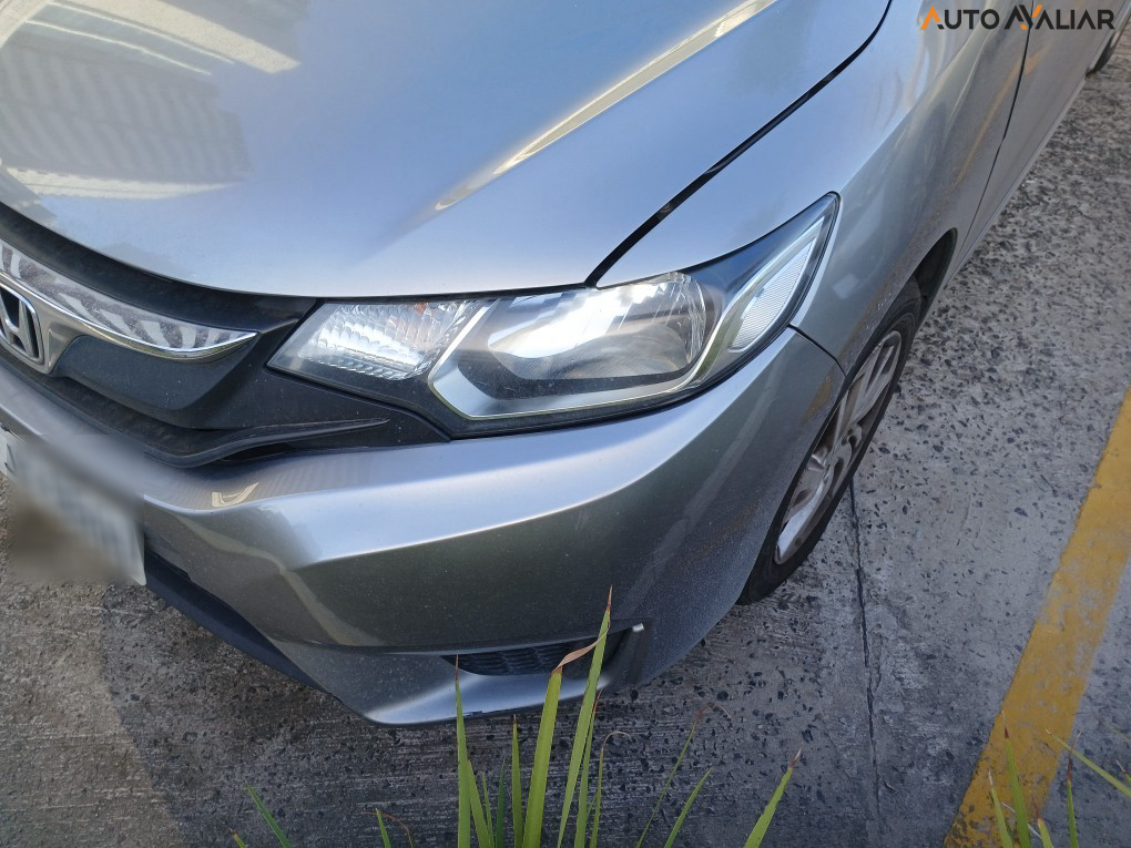 HONDA FIT 1.5 LX 16V FLEX 4P AUTOMATICO