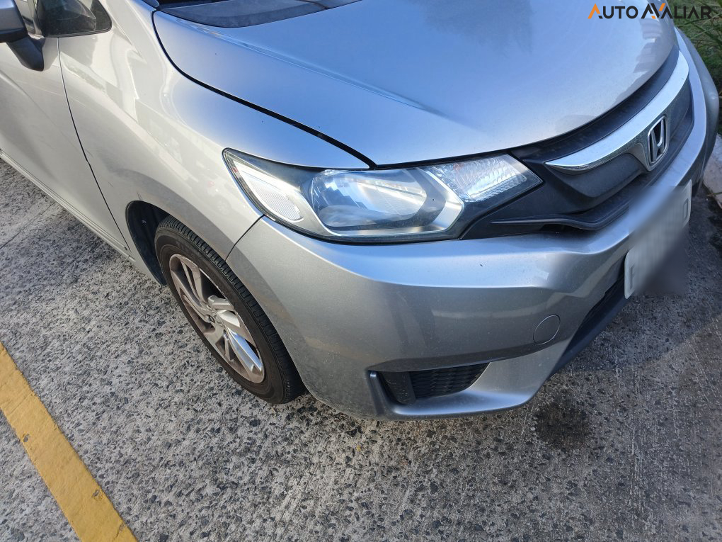 HONDA FIT 1.5 LX 16V FLEX 4P AUTOMATICO