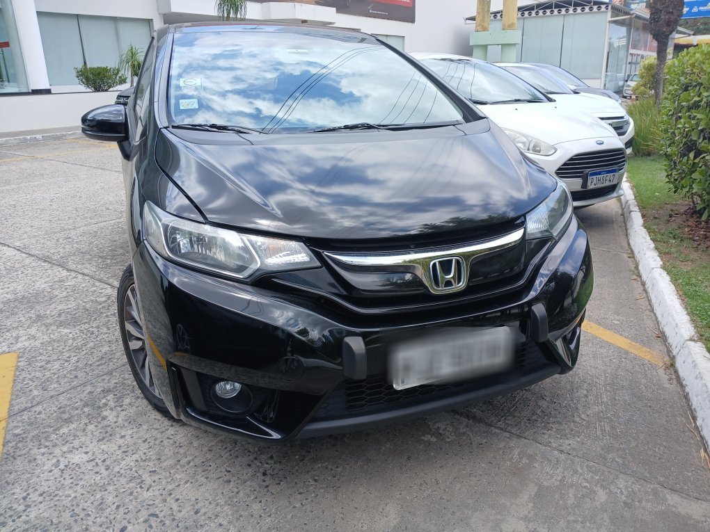 HONDA FIT 1.5 EX 16V FLEX 4P AUTOMATICO