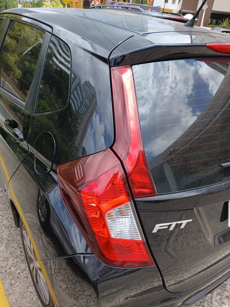 HONDA FIT 1.5 EX 16V FLEX 4P AUTOMATICO