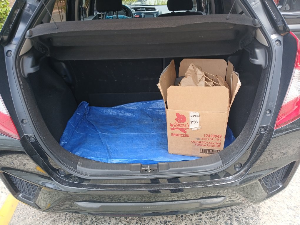 HONDA FIT 1.5 EX 16V FLEX 4P AUTOMATICO