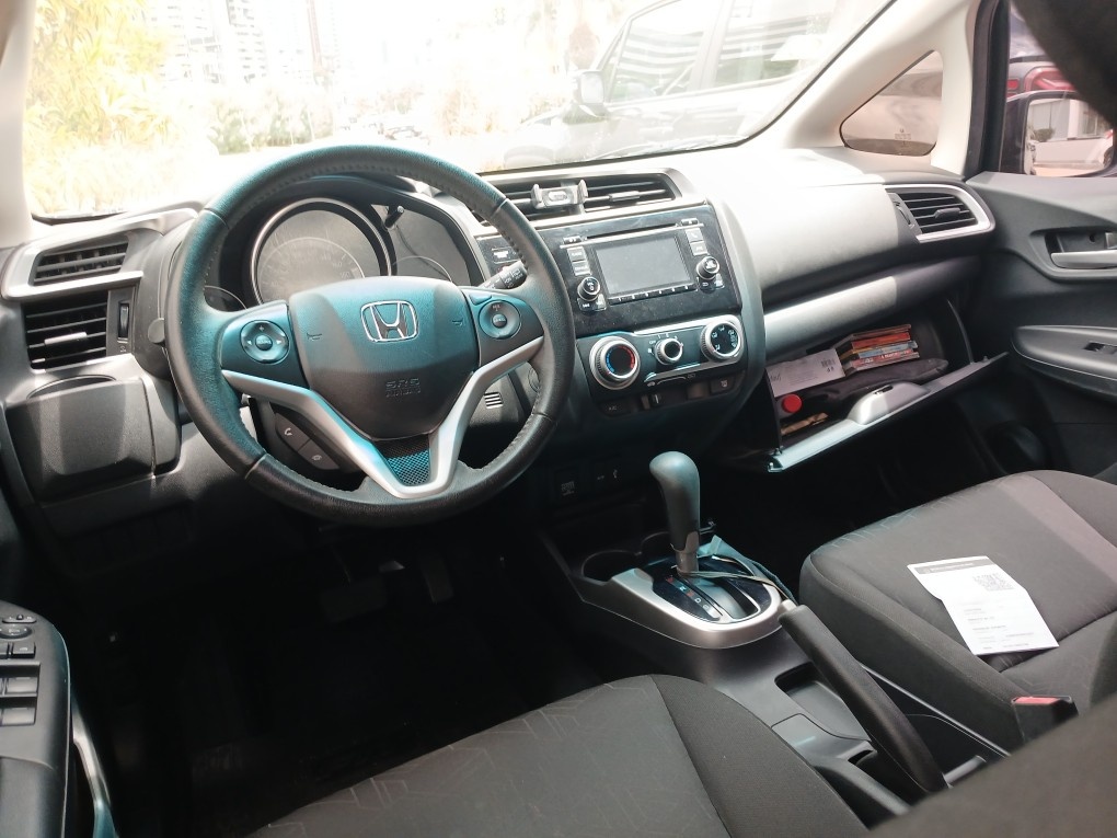 HONDA FIT 1.5 EX 16V FLEX 4P AUTOMATICO