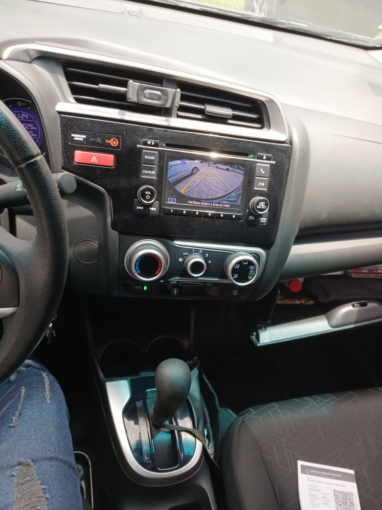 HONDA FIT 1.5 EX 16V FLEX 4P AUTOMATICO