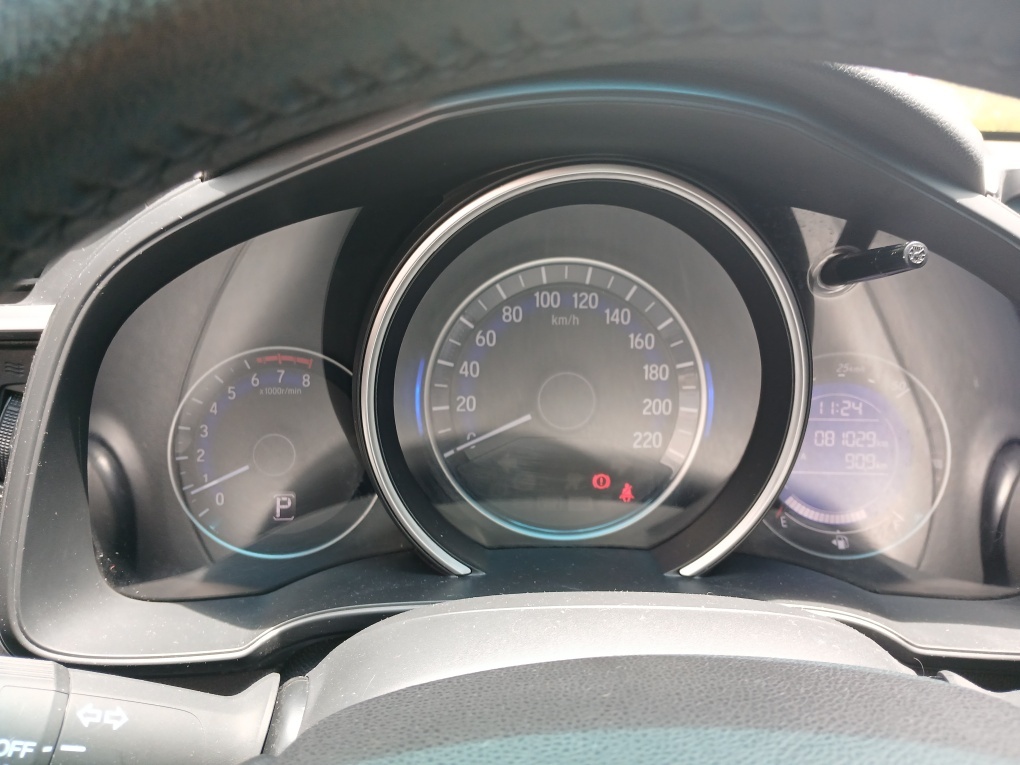 HONDA FIT 1.5 EX 16V FLEX 4P AUTOMATICO