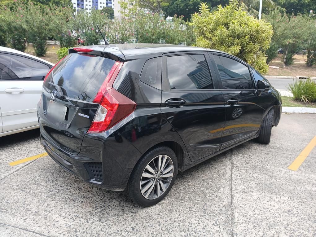 HONDA FIT 1.5 EX 16V FLEX 4P AUTOMATICO