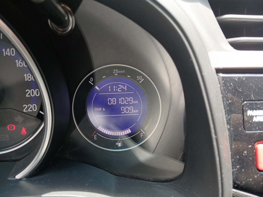 HONDA FIT 1.5 EX 16V FLEX 4P AUTOMATICO