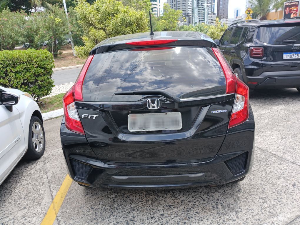 HONDA FIT 1.5 EX 16V FLEX 4P AUTOMATICO
