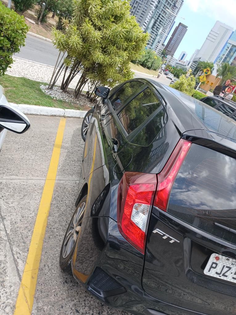 HONDA FIT 1.5 EX 16V FLEX 4P AUTOMATICO